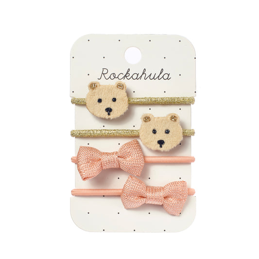 Rockahula Teddybären Haargummis