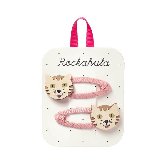 Rockahula Tabby Katzen Haarspangen