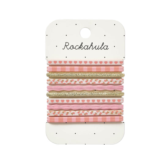 Rockahula Patchwork Herz Haargummis