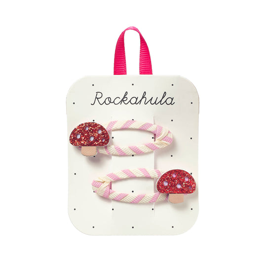 Rockahula Stripy Toadstool Haarspangen