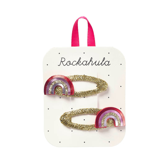 Rockahula Disco Rainbow Haarspangen