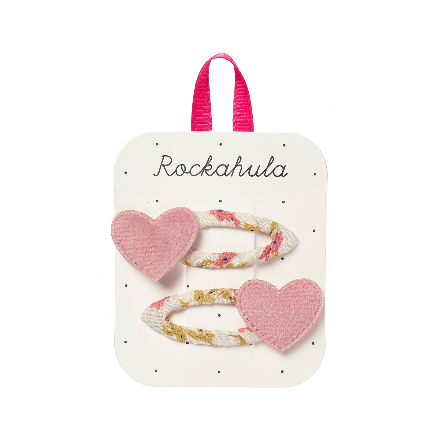 Rockahula Elsie Herz Haarspangen