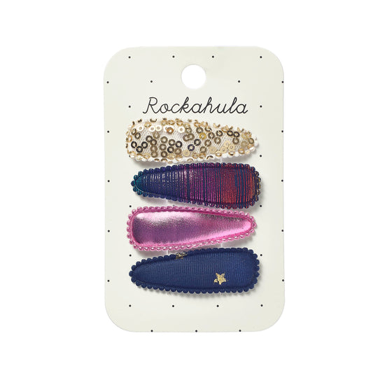 Rockahula Disco Fever Fabric Haarclips