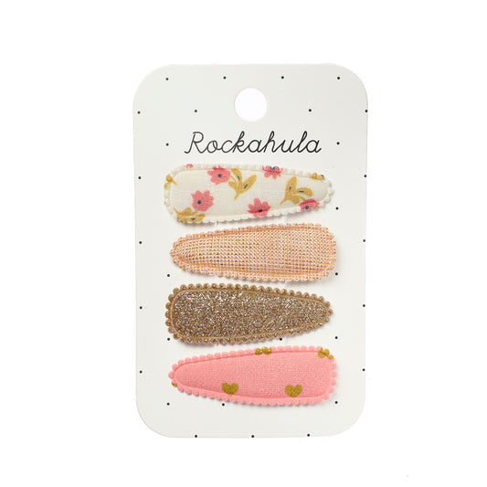 Rockahula Elsie Fabric Haarspangen