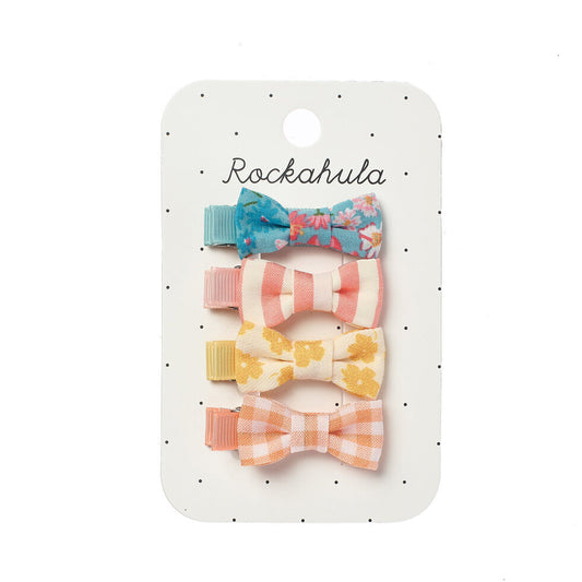 Rockahula Heidi Floral Mini Schleifen Haarclips