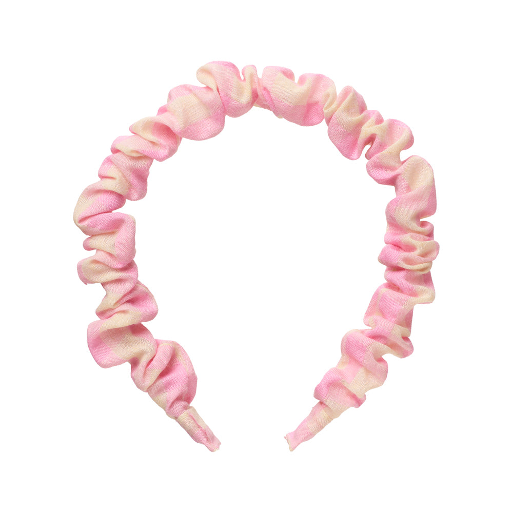 Rockahula Pink Gingham Haarreif
