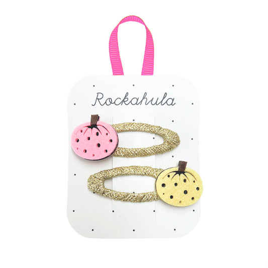 Rockahula Halloween Kürbis Haarclips