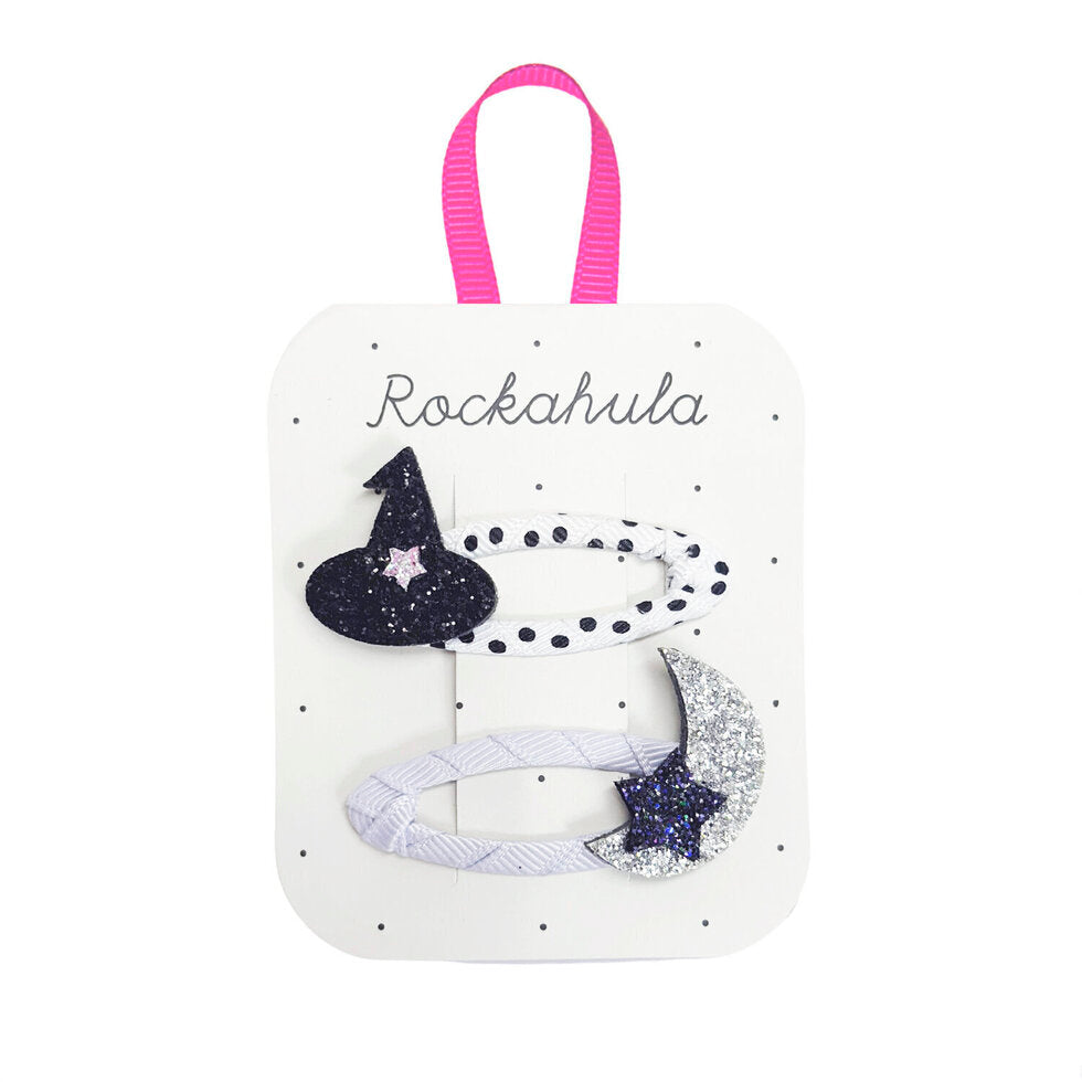 Rockahula Halloween Hexenstunde Glitzer Haarclips