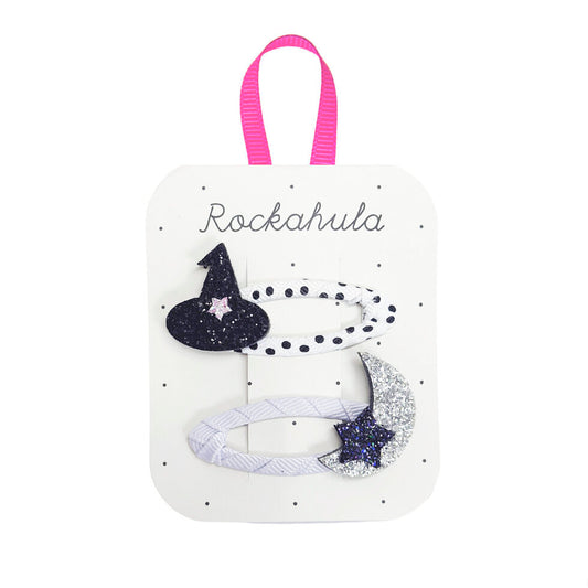 Rockahula Halloween Hexenstunde Glitzer Haarclips