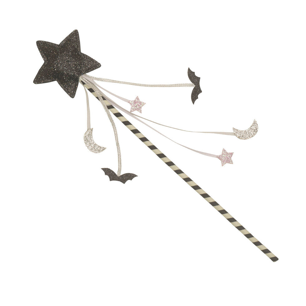Rockahula Halloween Stripy Star Zauberstab