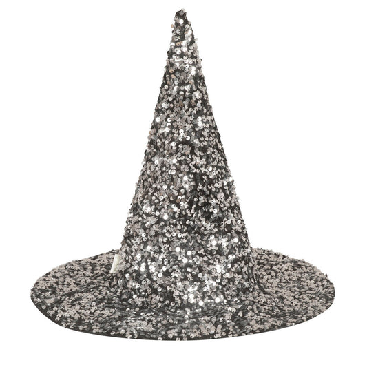 Rockahula Halloween Pailletten Samt Hexen Hut (3-10Jahre)