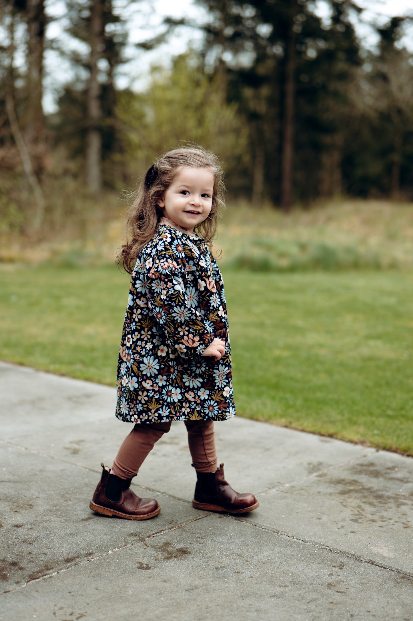 Hust & Claire Jacke Karoline Winter Flora
