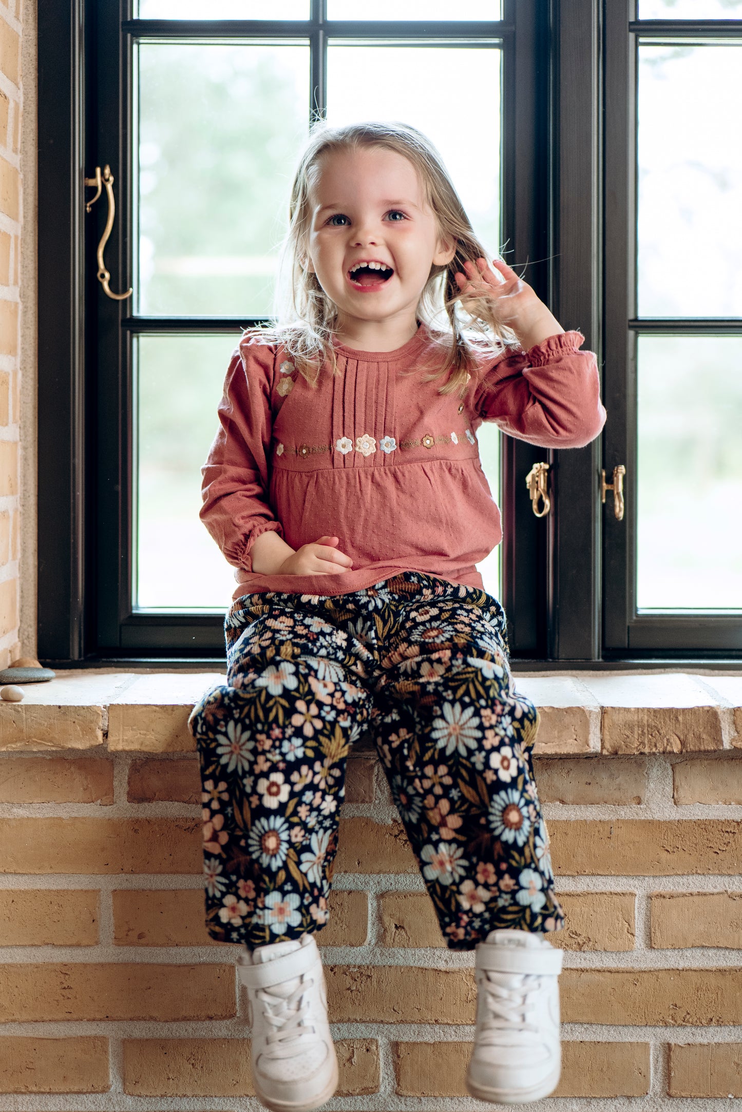 Hust & Claire Hose Tammy Winter Flora