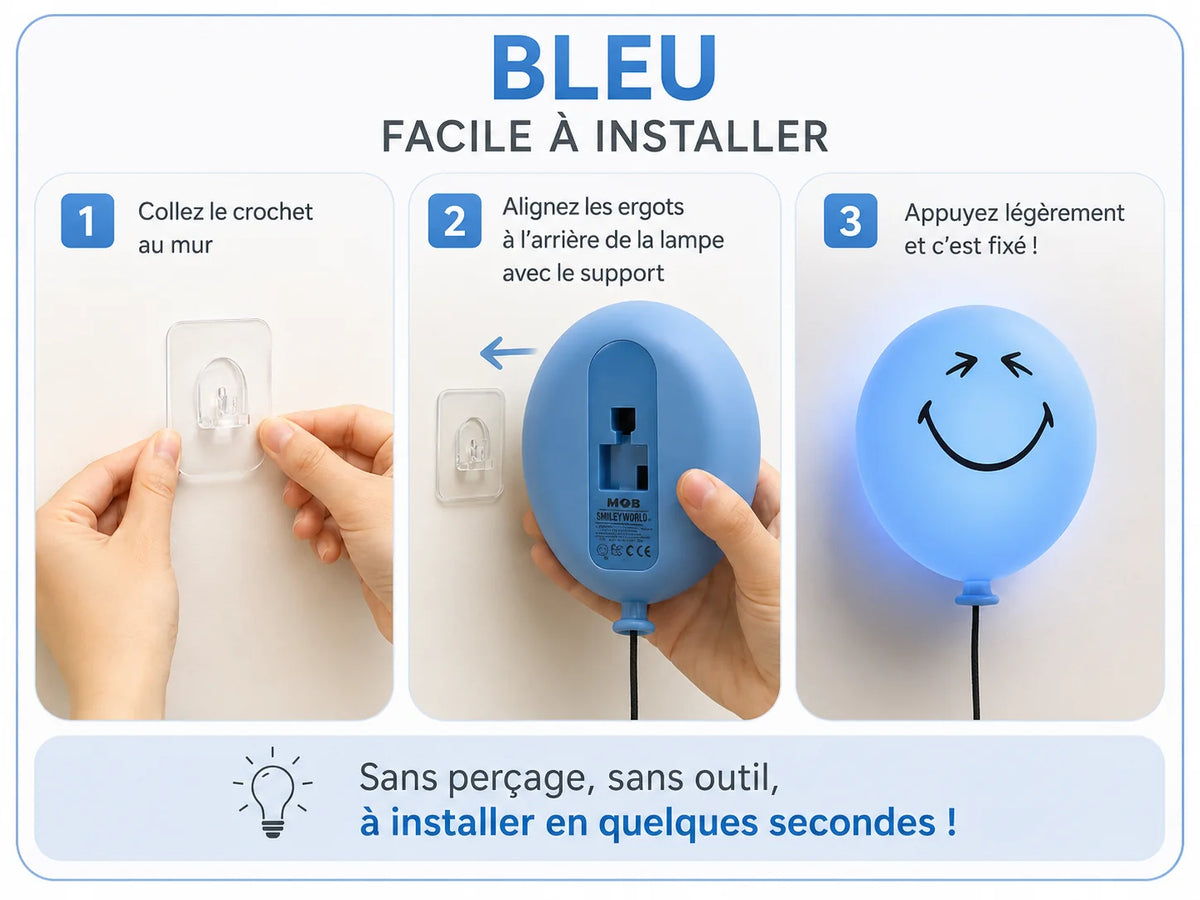 MOB Bubbly Light Blau