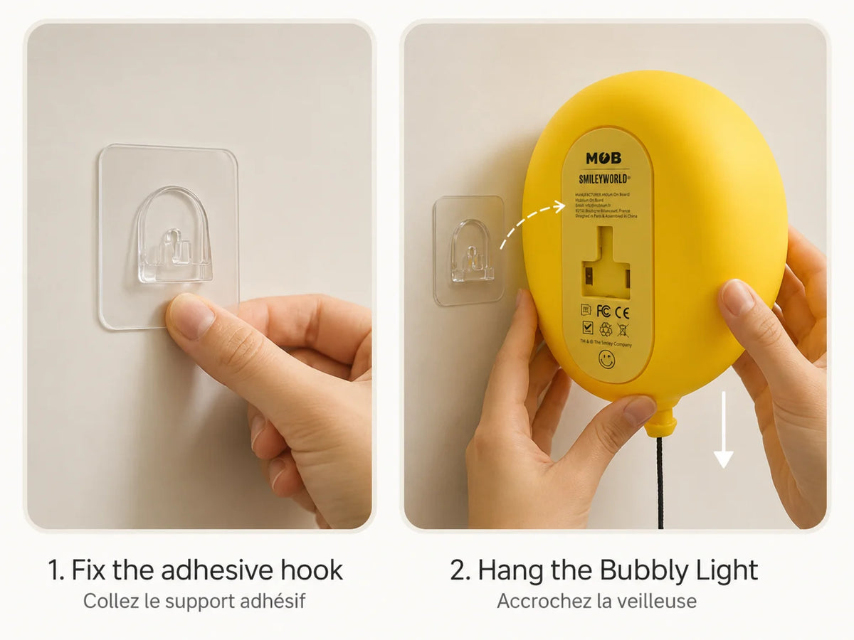 MOB Bubbly Light Rosa