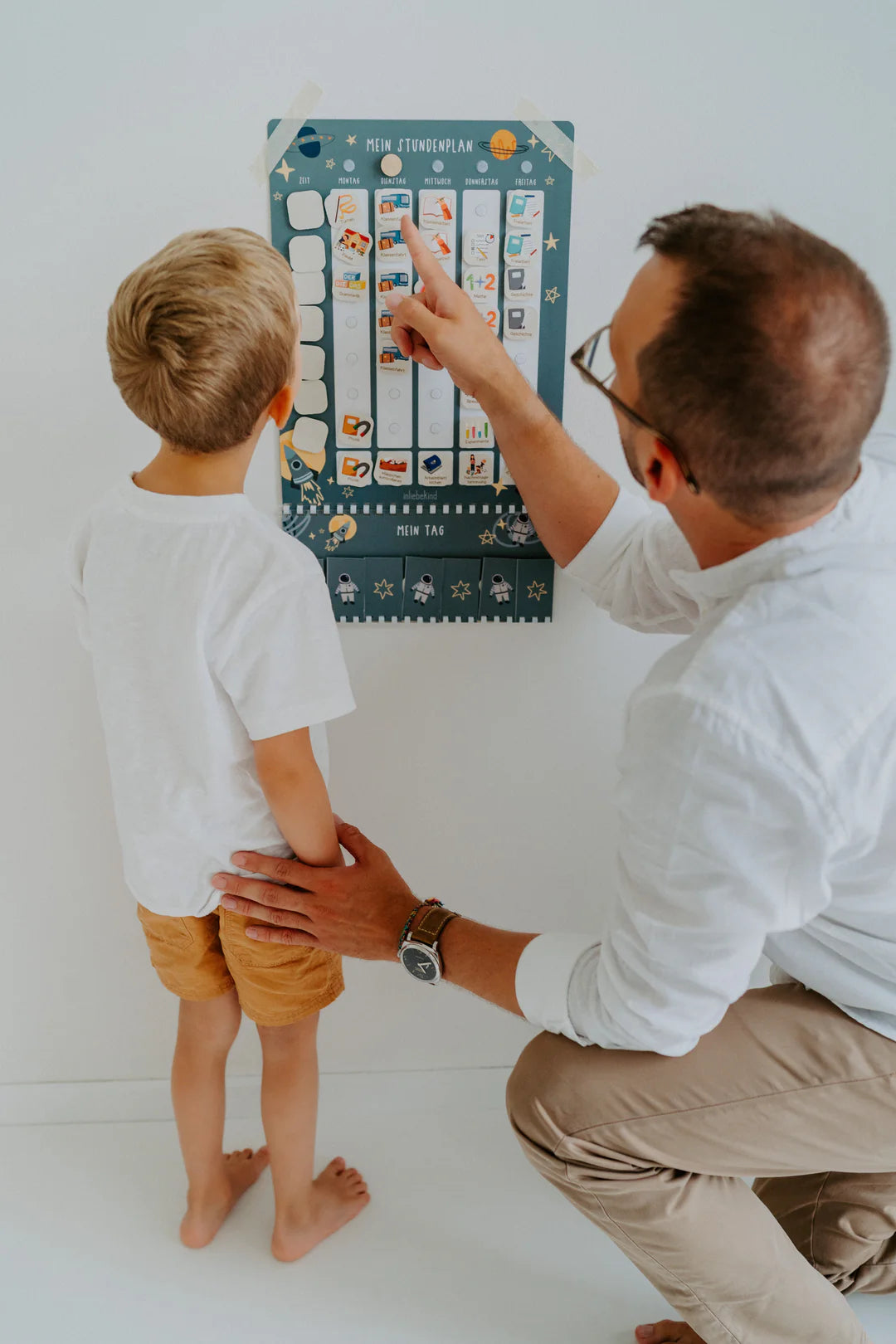 inliebekind Grundschulplaner inkl. Symbolkärtchen ASTRO - Gebunden