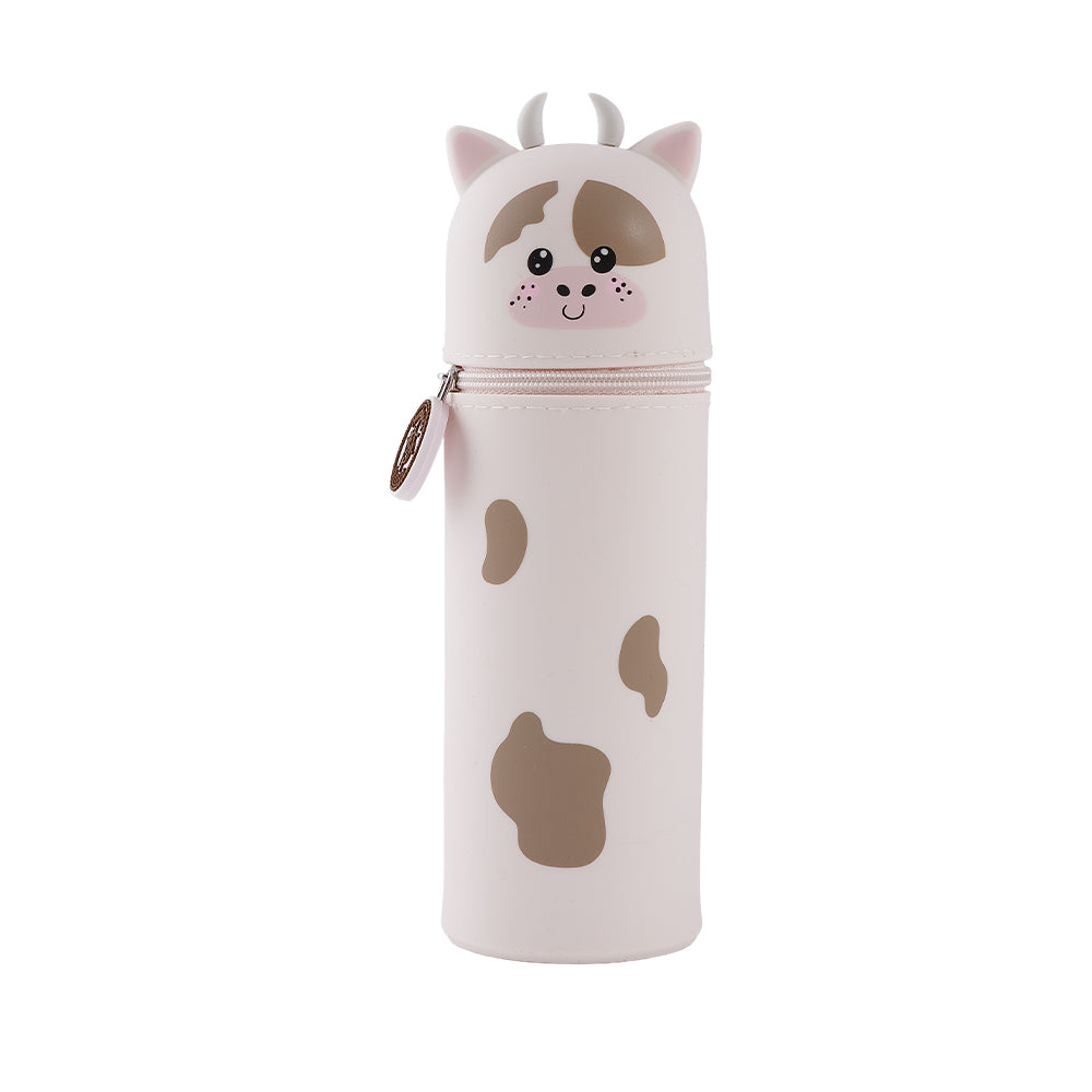 Lulubug Lustiges Tiermäppchen aus Silikon Kuh „Howy“