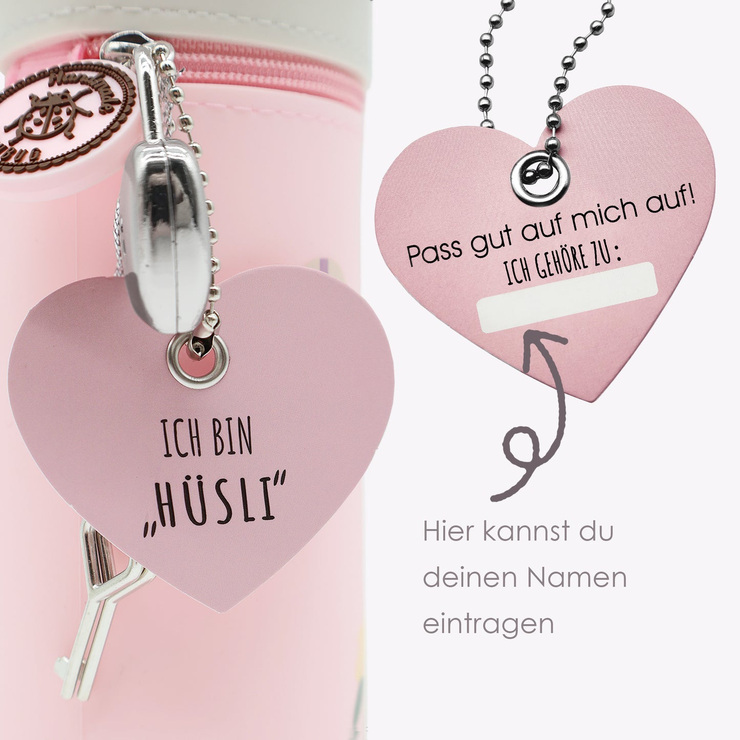 Lulubug Lustiges Mäppchen aus Silikon Haus Hüsli
