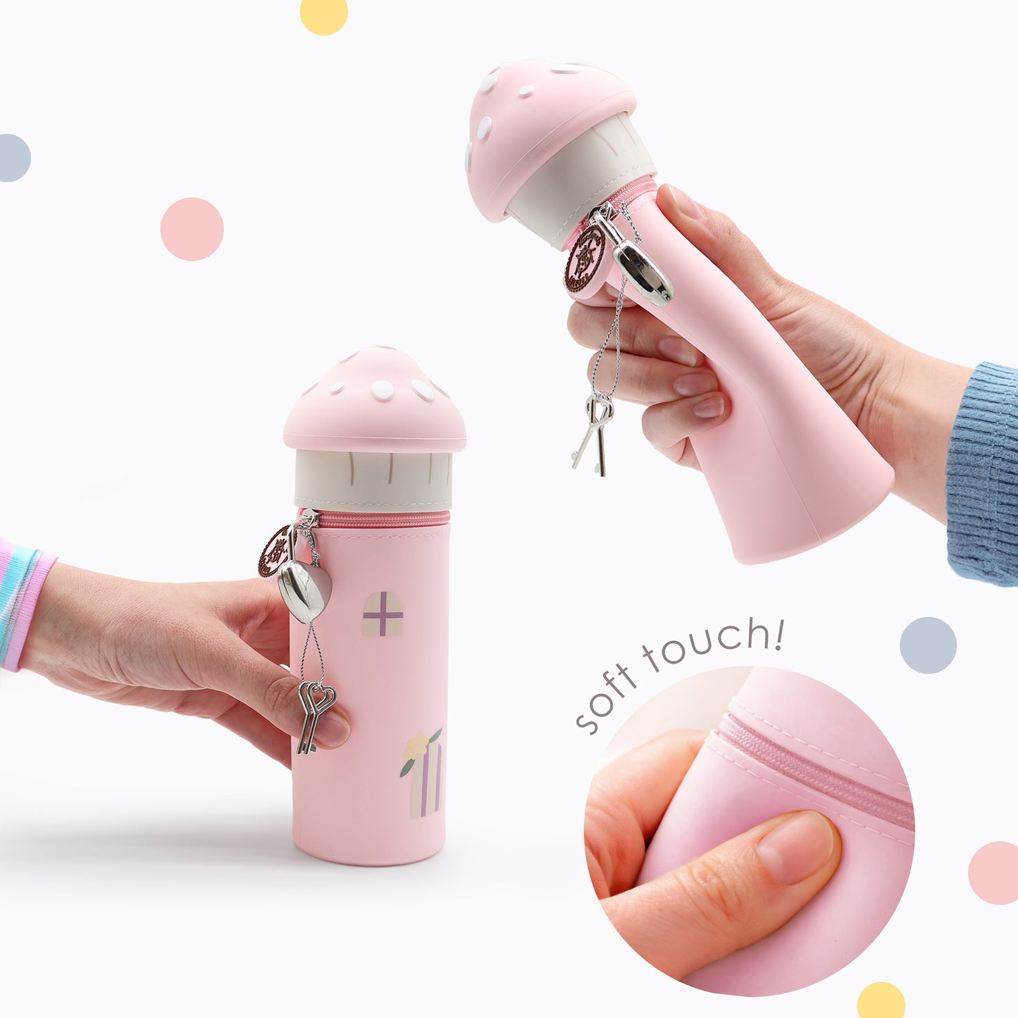 Lulubug Lustiges Mäppchen aus Silikon Haus Hüsli