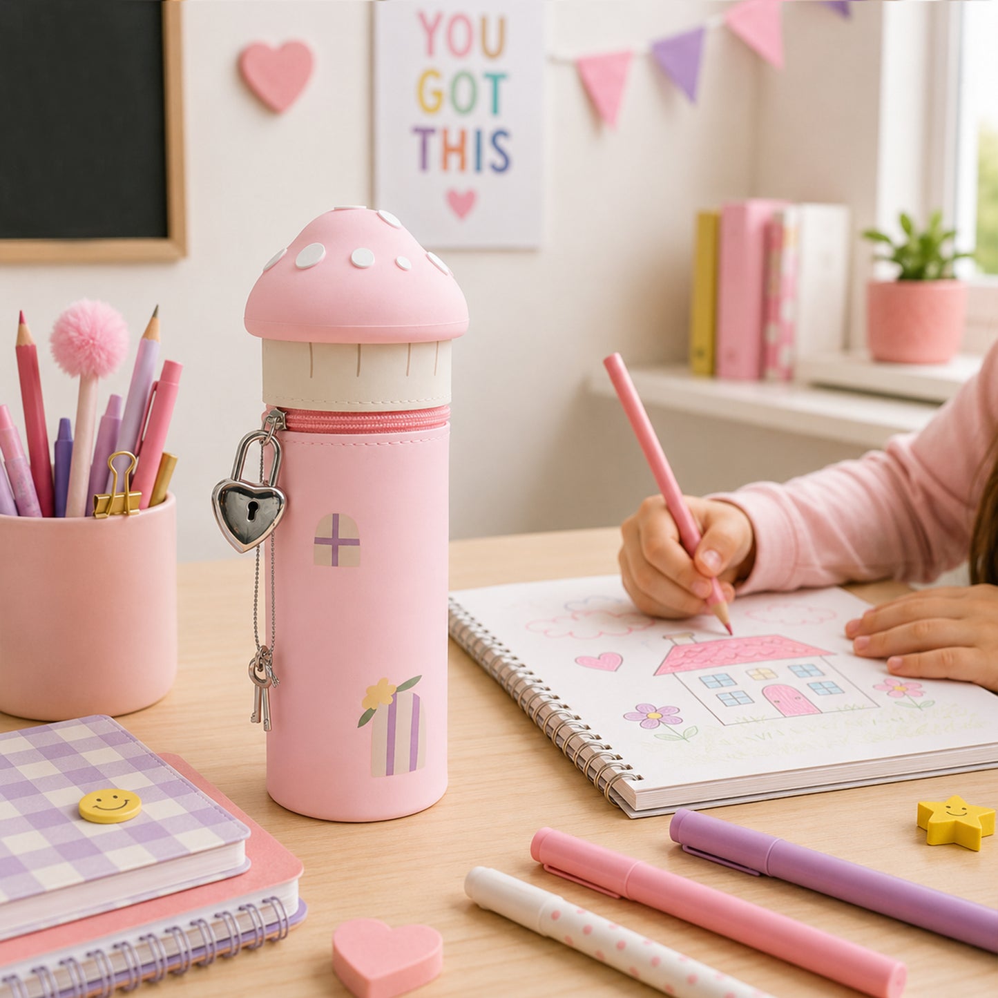Lulubug Lustiges Mäppchen aus Silikon Haus Hüsli