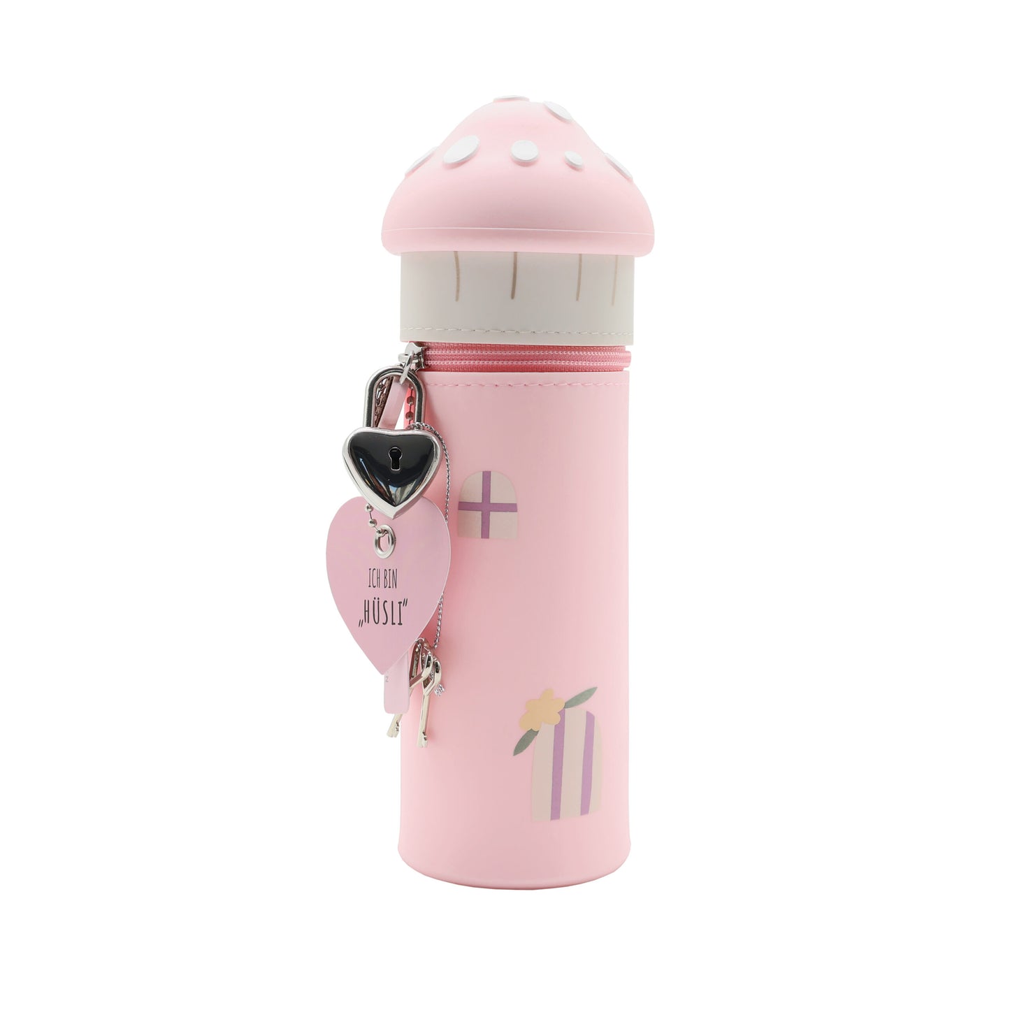 Lulubug Lustiges Mäppchen aus Silikon Haus Hüsli