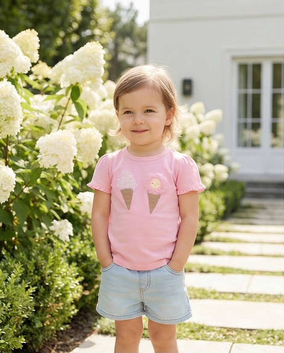 Hust & Claire Baby T-Shirt Alma Ice Cream