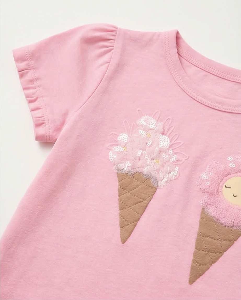 Hust & Claire Baby T-Shirt Alma Ice Cream