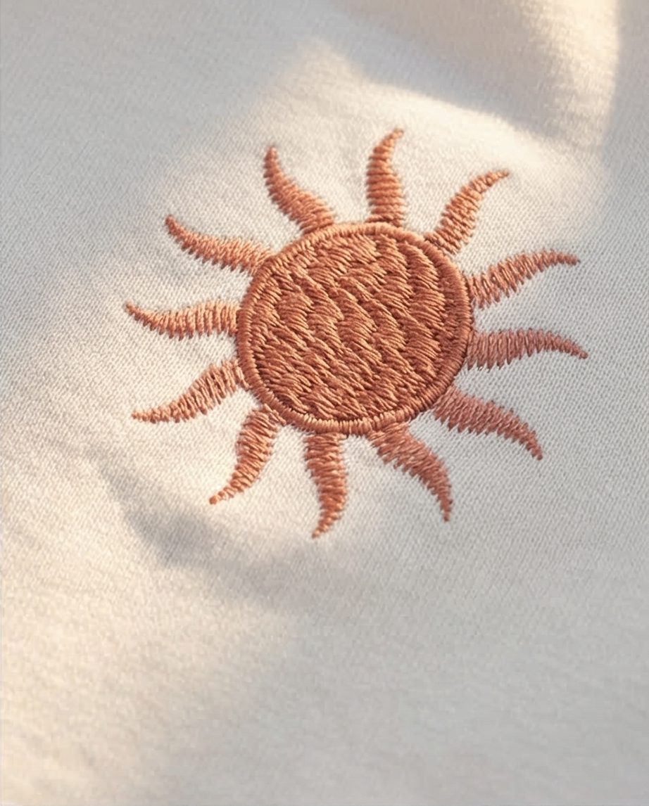 Hust & Claire Sweatshirt Sejer Palms