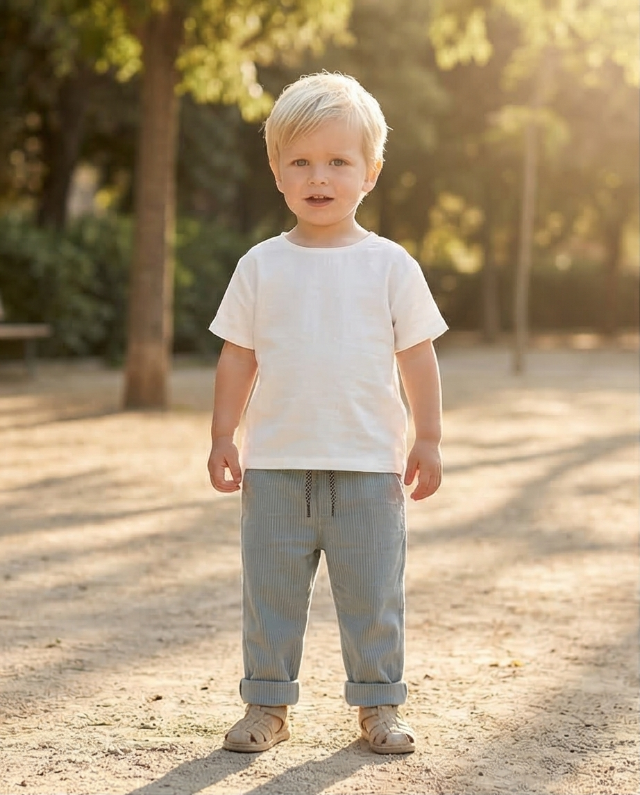 Hust & Claire Hose Garry Summer