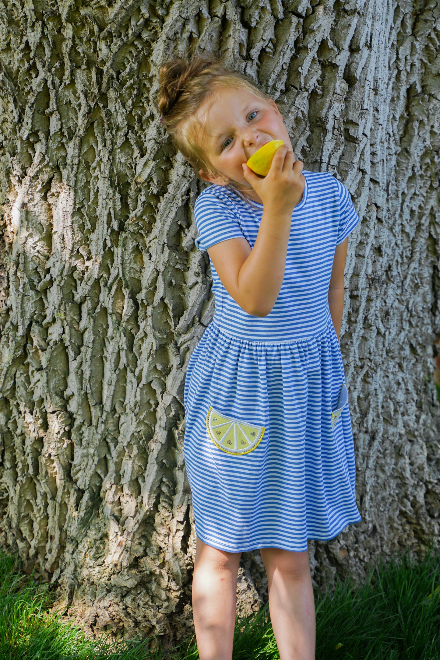 Danamade Kleid Zitronen DMerle