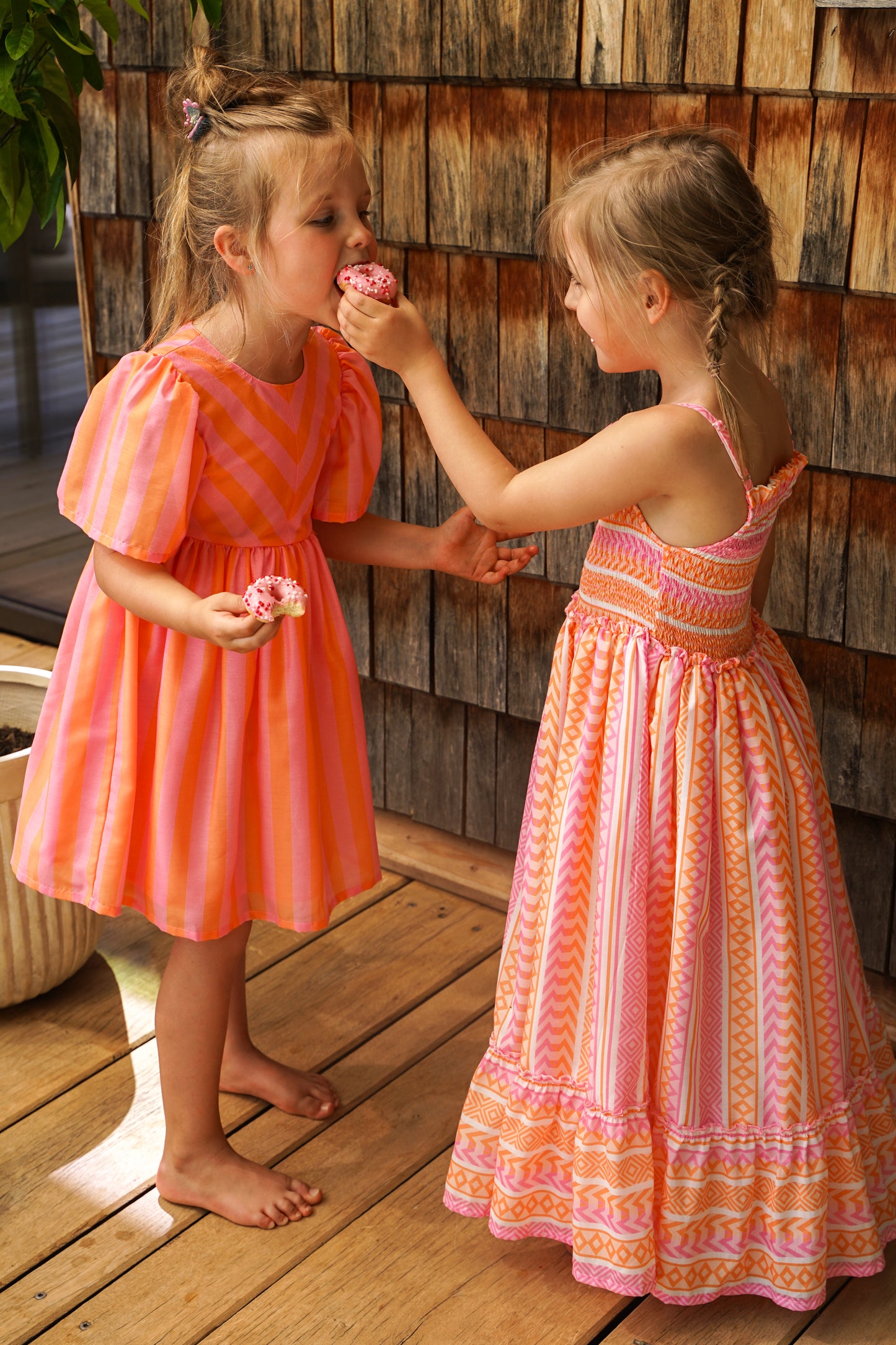 Danamade Kleid Streifen DLilou