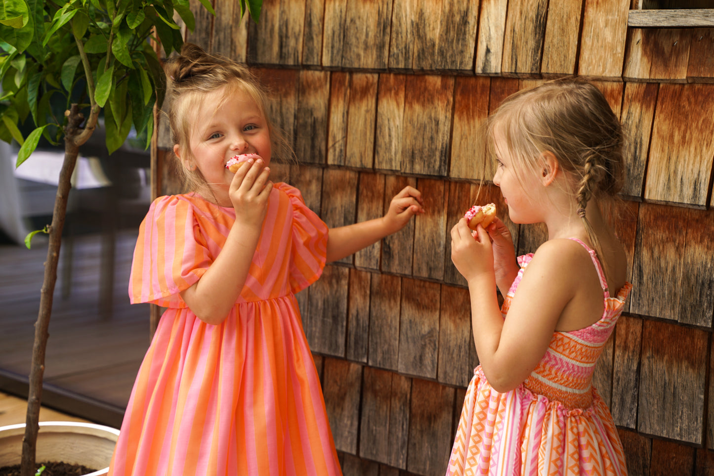 Danamade Kleid Streifen DLilou