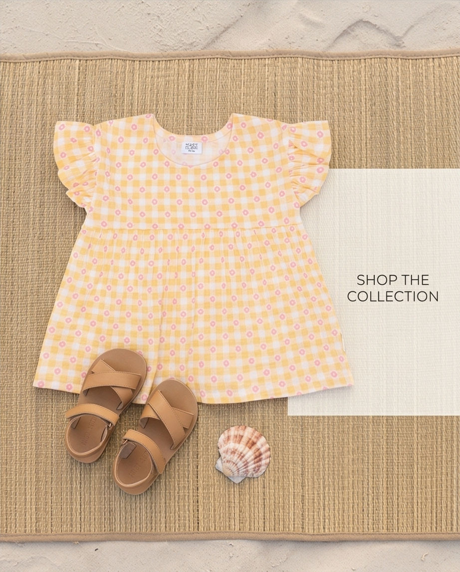 Hust & Claire Bluse Alma Flower Check