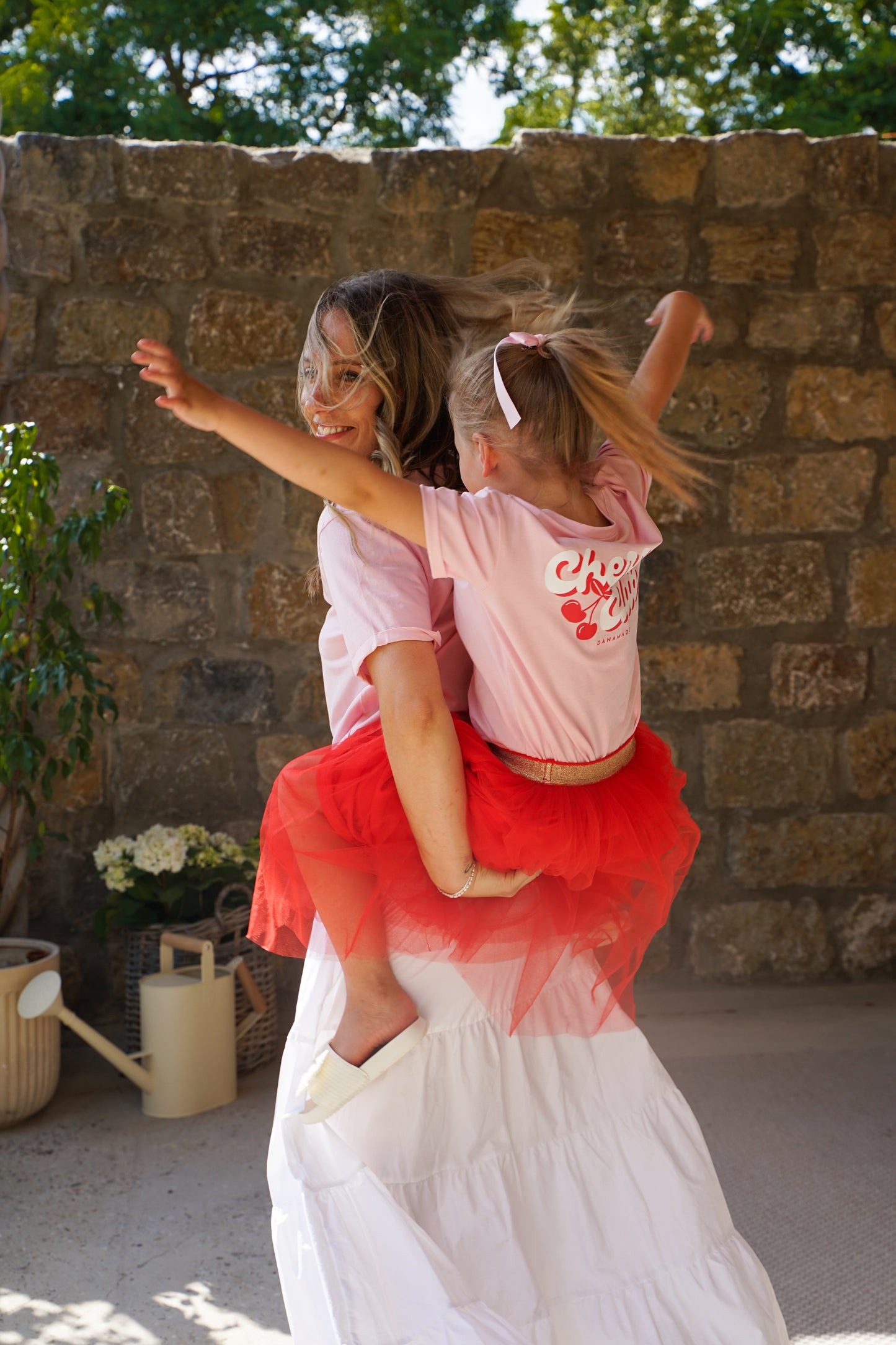 Danamade Rock Tüll rot DTanja