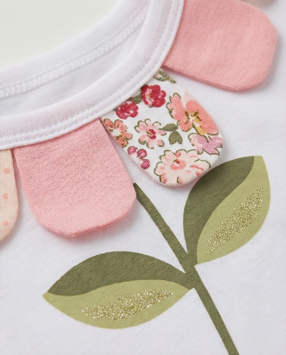 Hust & Claire T-Shirt Alma Petals