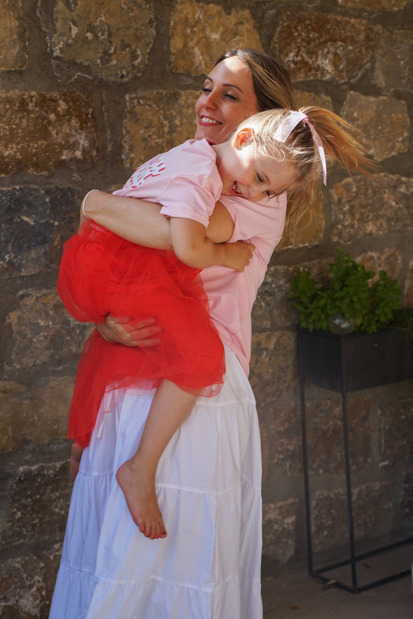 Danamade Rock Tüll rot DTanja