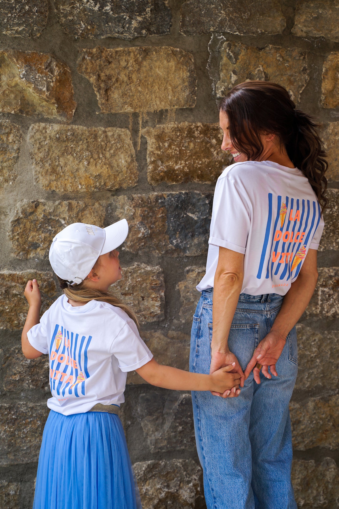 Danamade T-Shirt La Dolce Vita Eis DNoemi