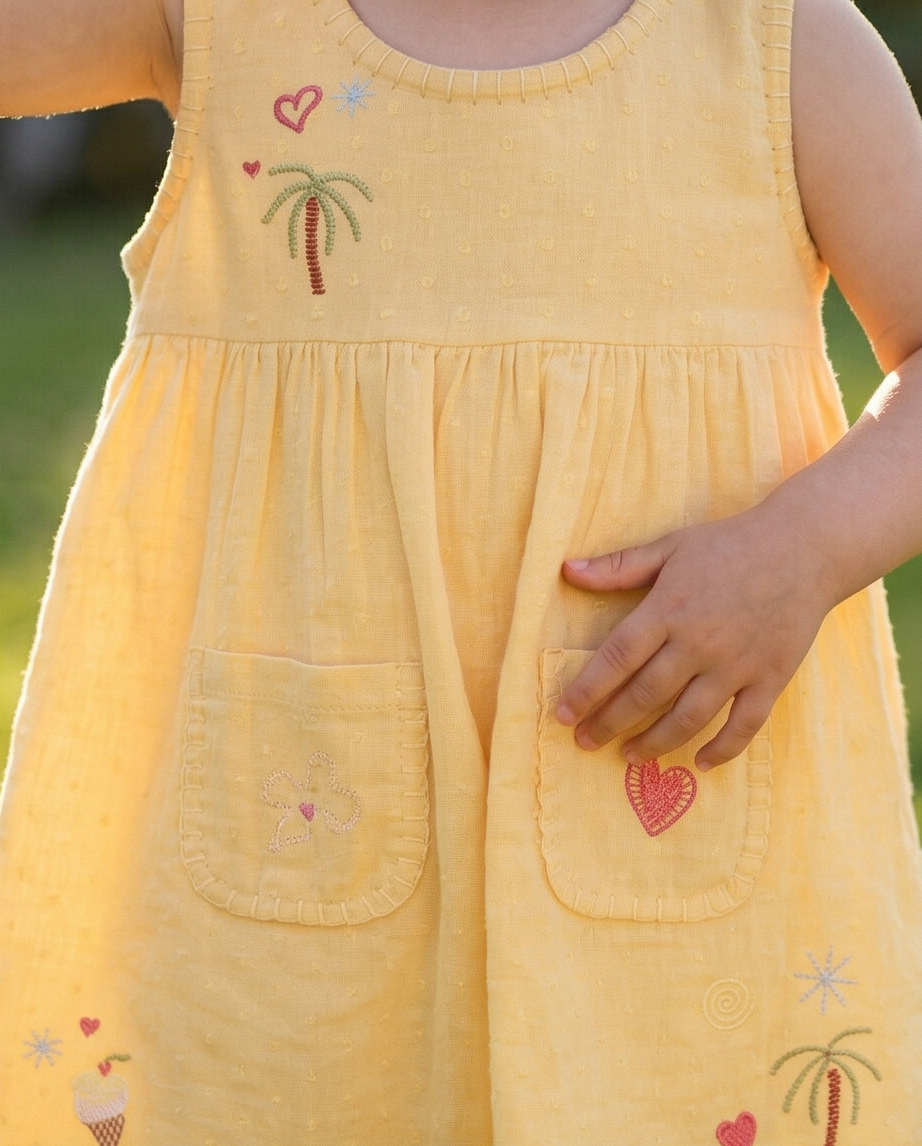 Hust & Claire Kleid Karoline Dobby