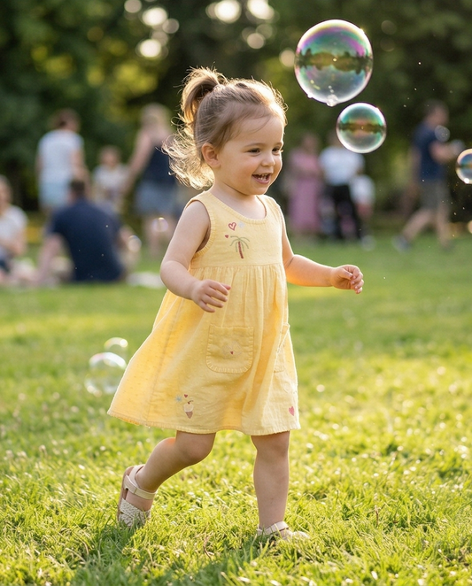 Hust & Claire Kleid Karoline Dobby