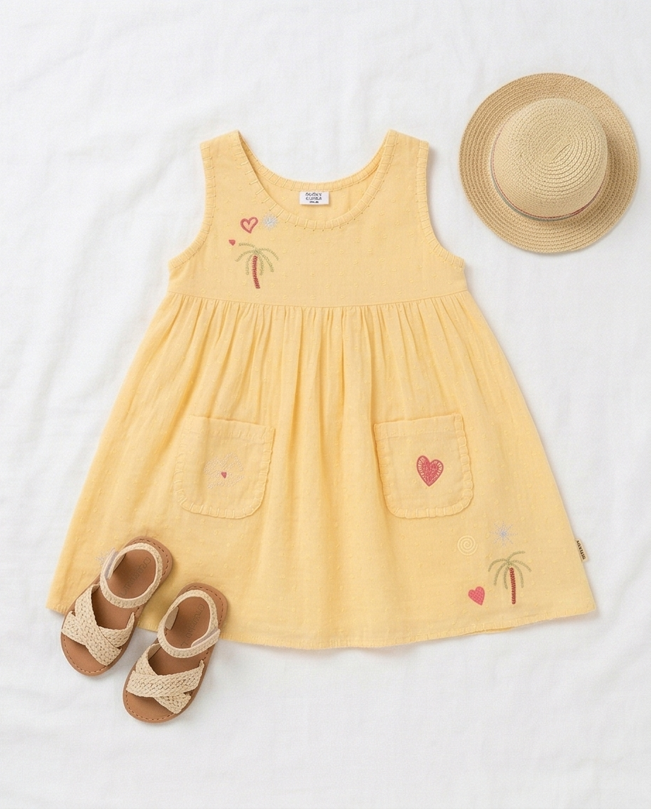Hust & Claire Kleid Karoline Dobby