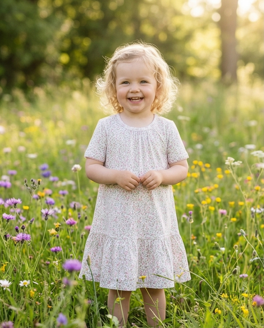 Hust & Claire Kleid Donna Blooming