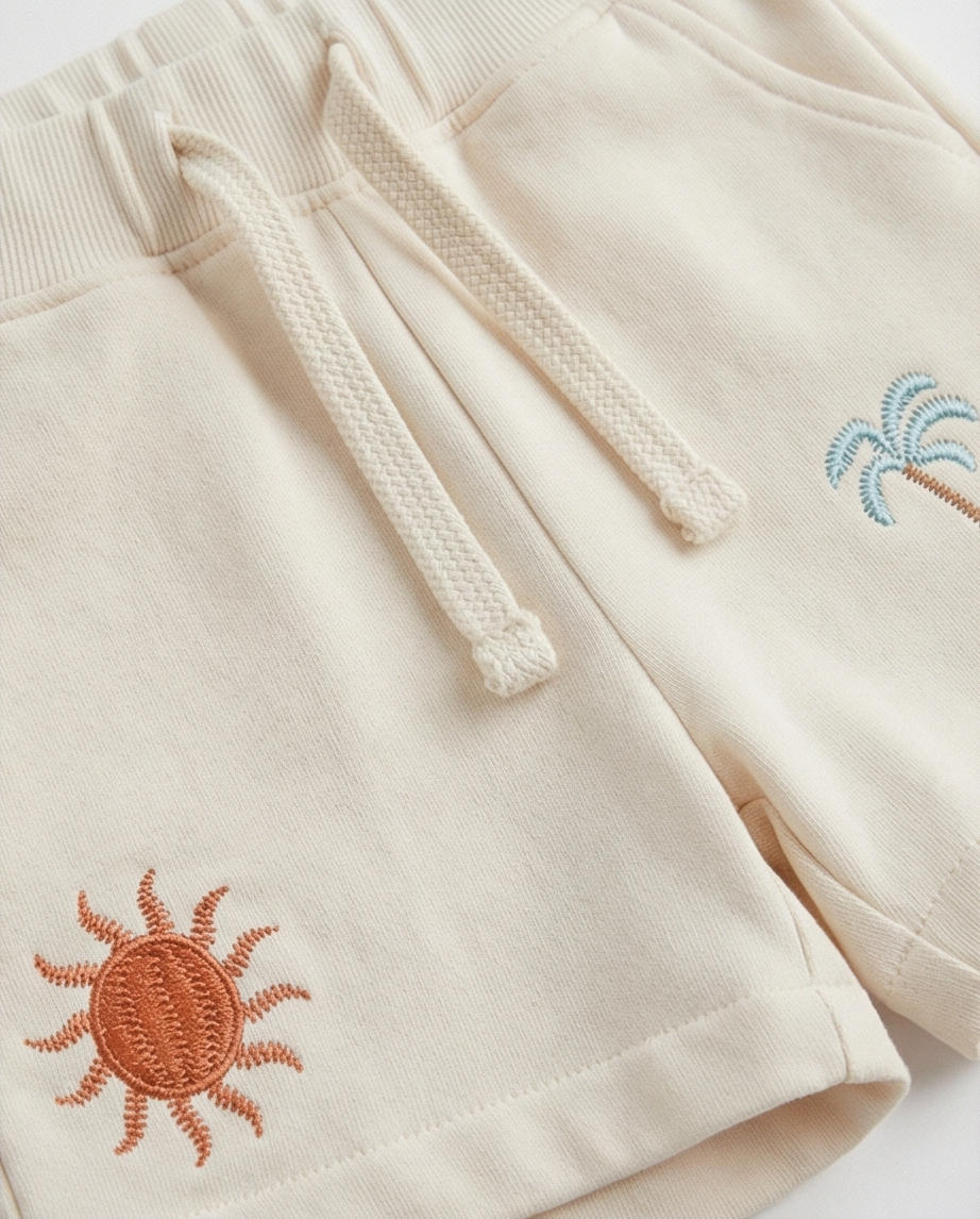 Hust & Claire Shorts Haggi Palms