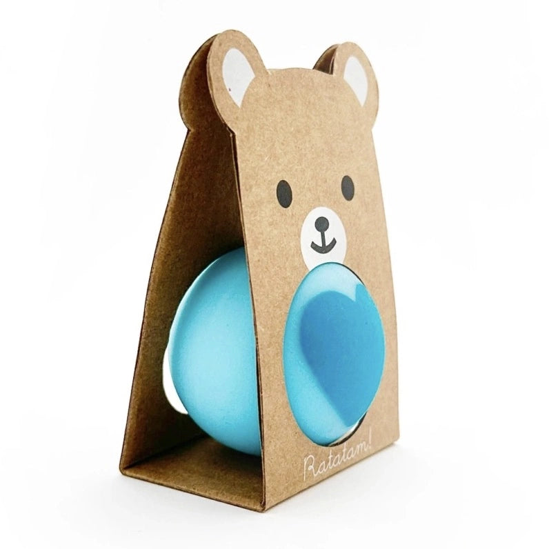 Ratatam! Ball hüpfender Bär - blau