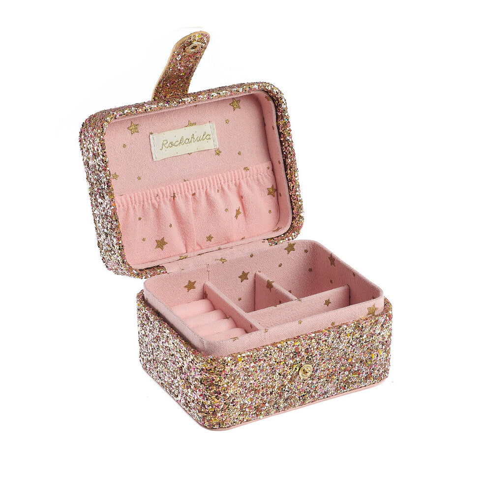 Rockahula Confetti Glitter Schmuckkästchen
