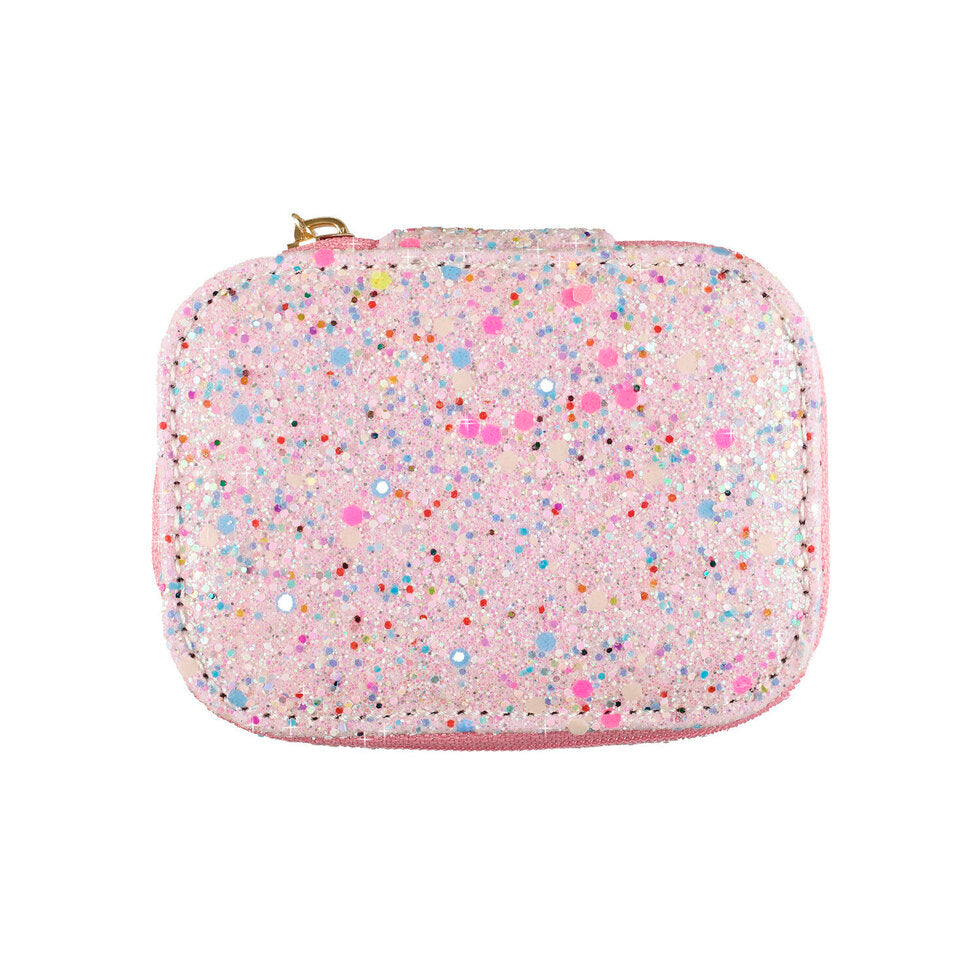 Rockahula  Regenbogen Konfetti Glitzer Schmuckschatulle