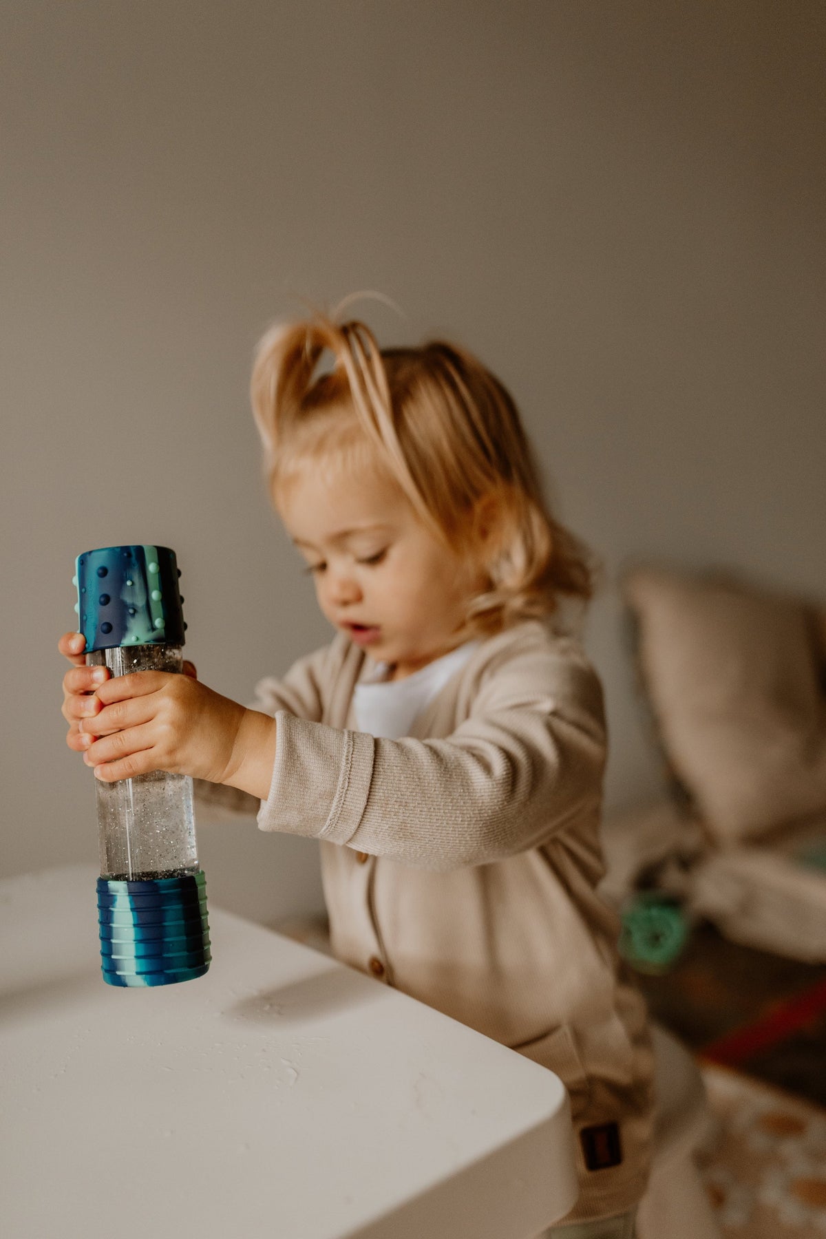 Jellystone DIY Sensorikflasche - Galaxy