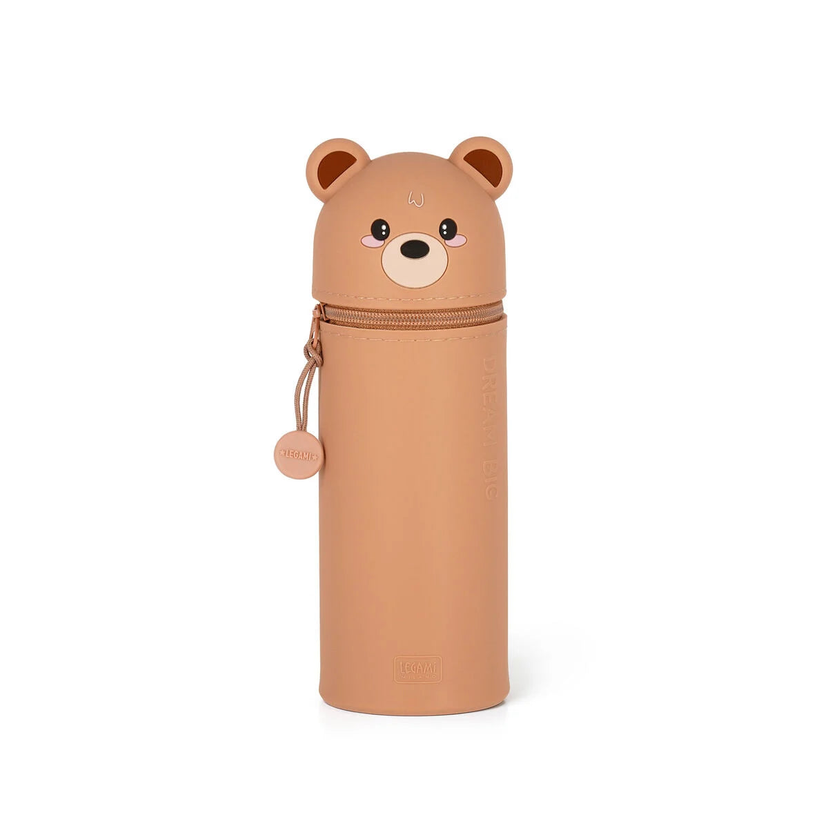 Legami Teddybär "Dream Big" 2-in-1 Silikon Federmäppchen