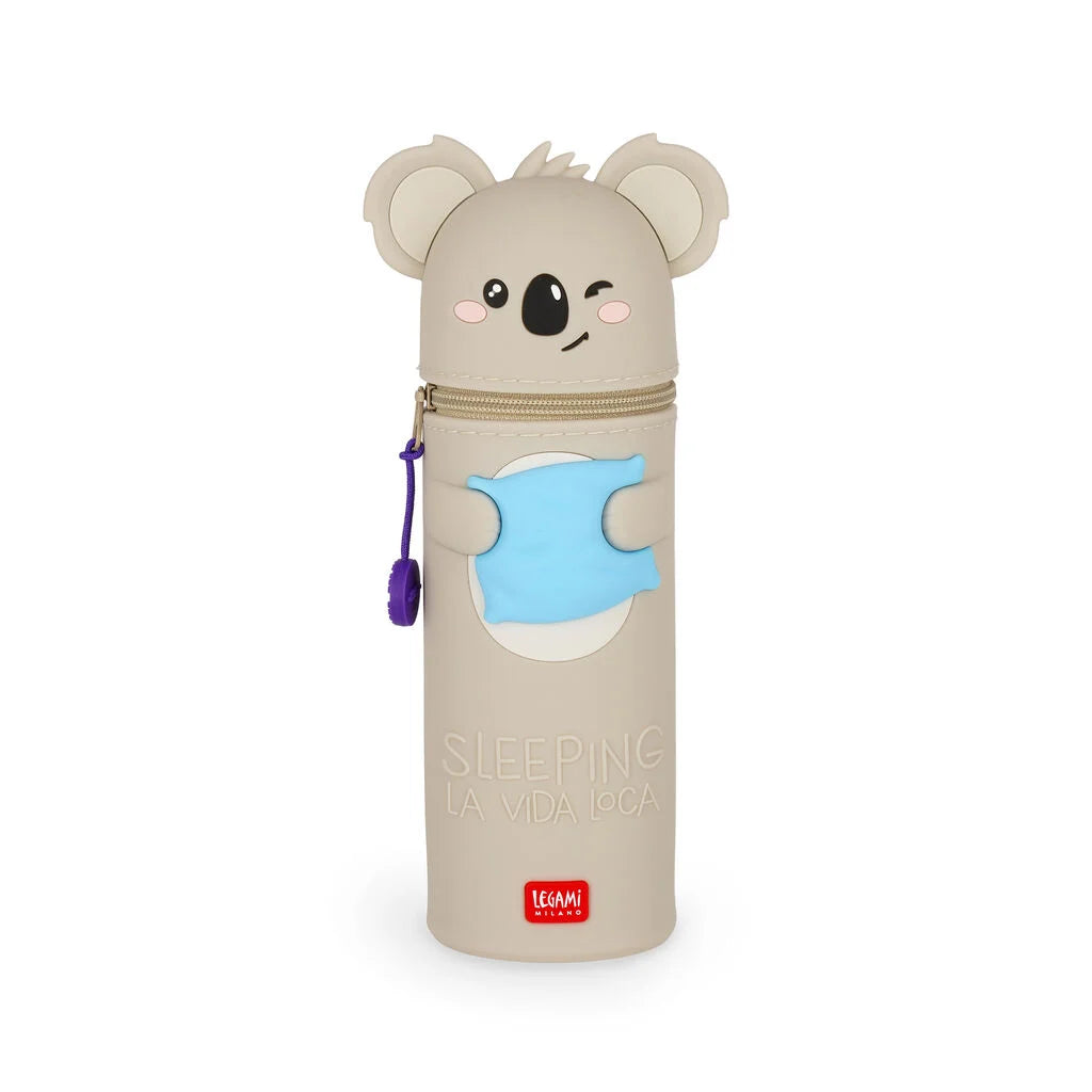 Legami  Kawaii 2-in-1 Silikon Federmäppchen - Koala