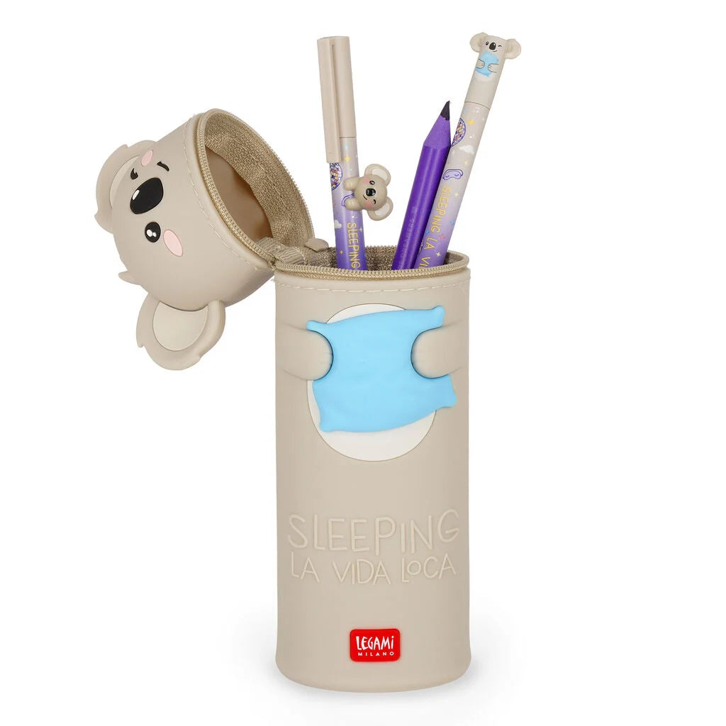 Legami  Kawaii 2-in-1 Silikon Federmäppchen - Koala