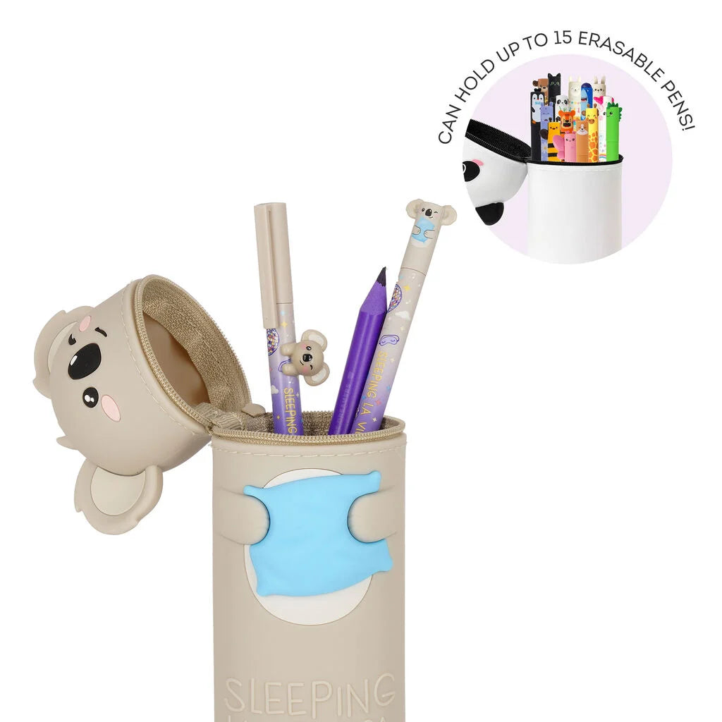 Legami  Kawaii 2-in-1 Silikon Federmäppchen - Koala